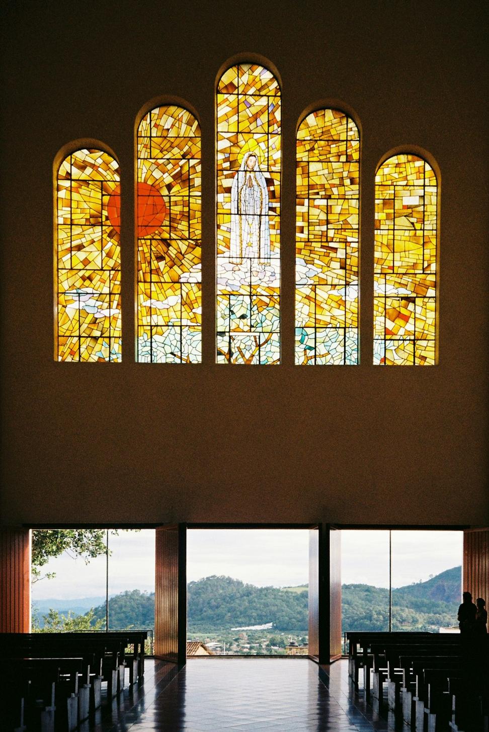 Stained glass