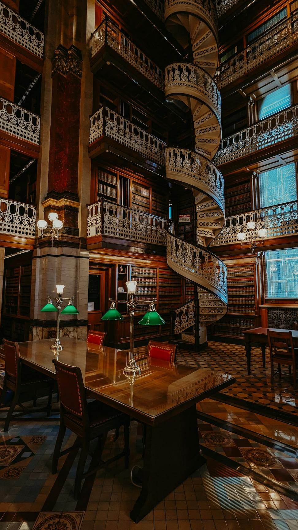 Main staircase