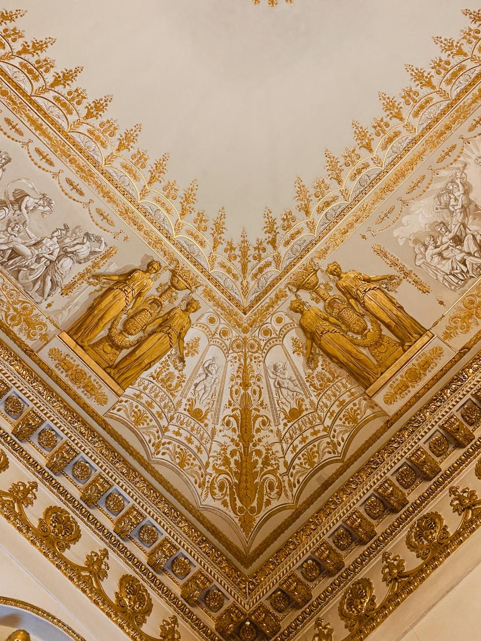 Ceiling details