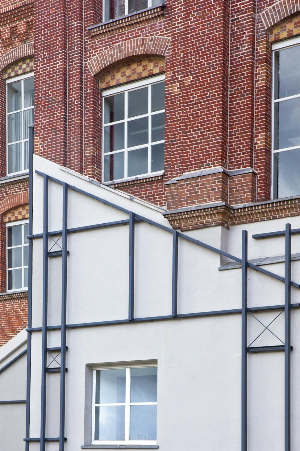 Building exterior detail