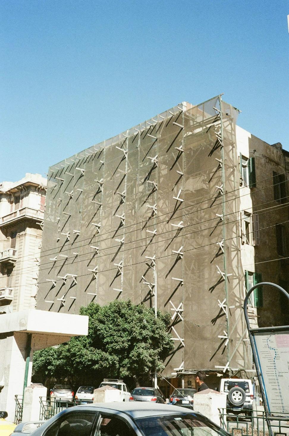 Renovation work
